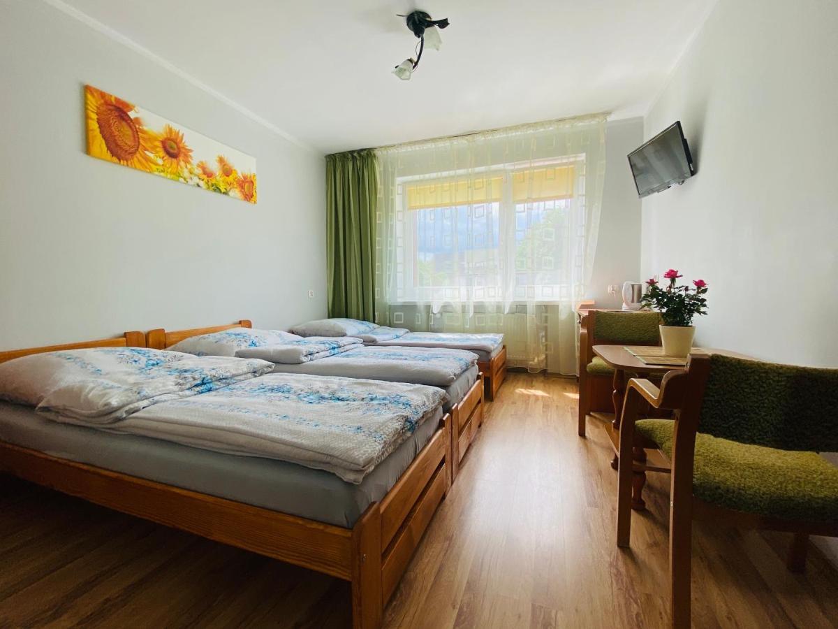 Willa Jandar Kołobrzeg Esterno foto