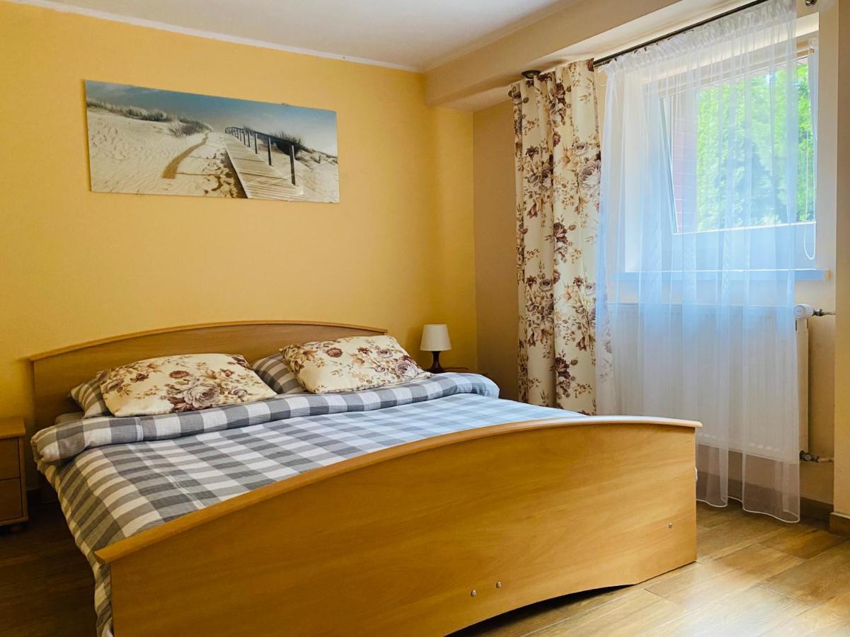 Willa Jandar Kołobrzeg Esterno foto