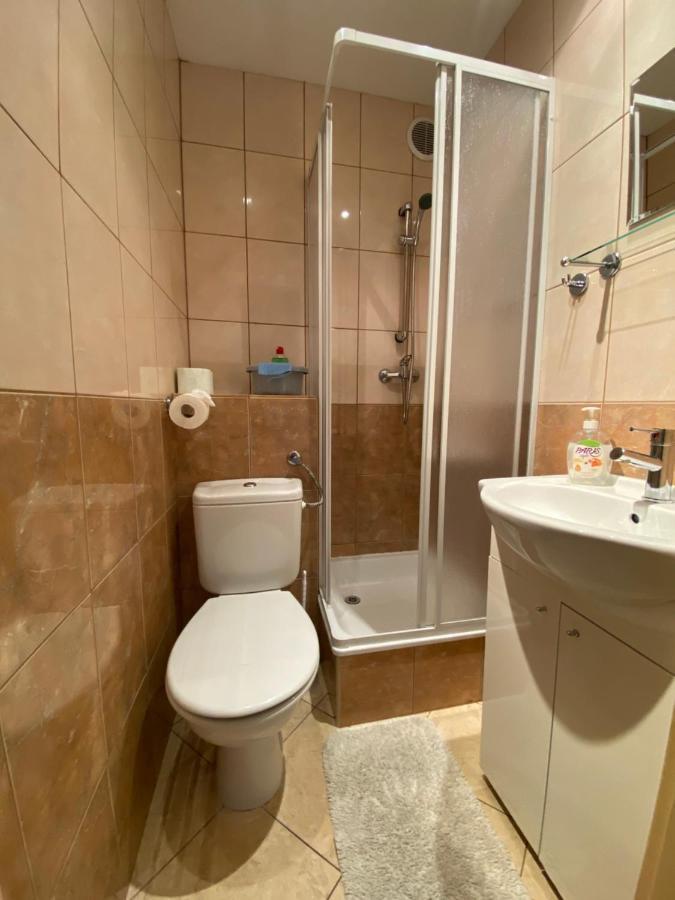 Willa Jandar Kołobrzeg Esterno foto